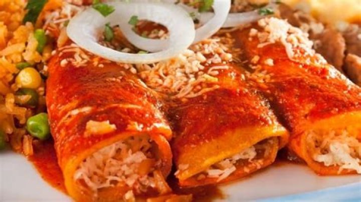 Where do enchiladas originate from?