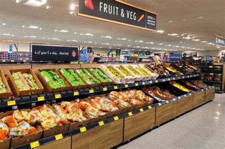 Where does Aldi fruit and veg come from?
