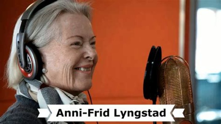 Where does Anni-Frid Lyngstad live?
