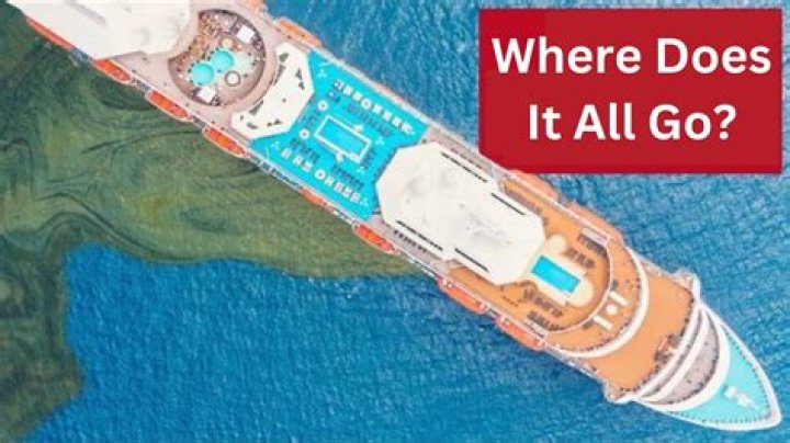 Where does poop go on a yacht?