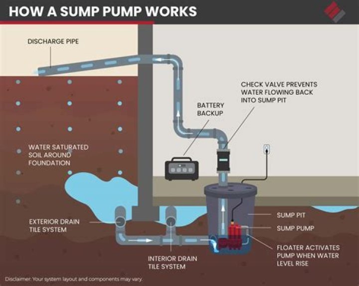 Where does the water pump leak from?