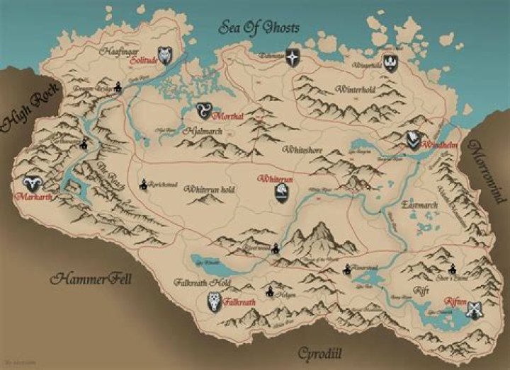 Where is Madesi Skyrim?