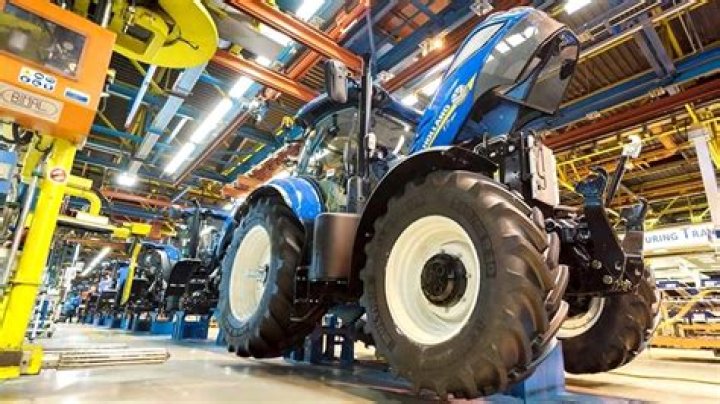 Where is New Holland tractors made?