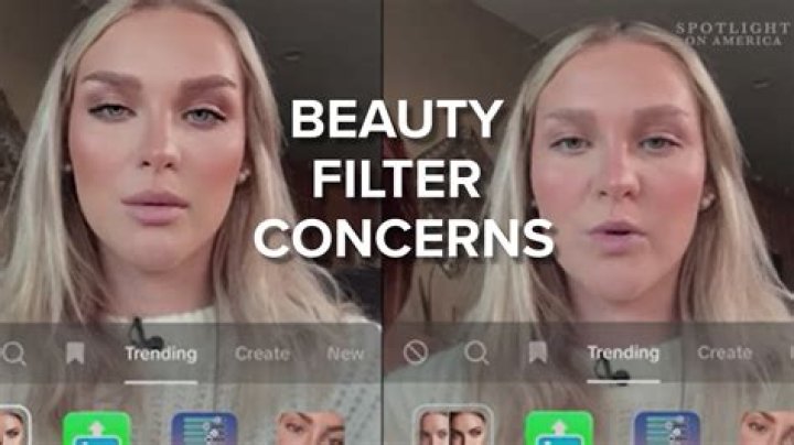 Where is the beauty filter?