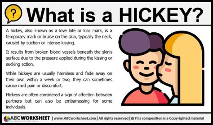 Where is the best place to give a hickey?