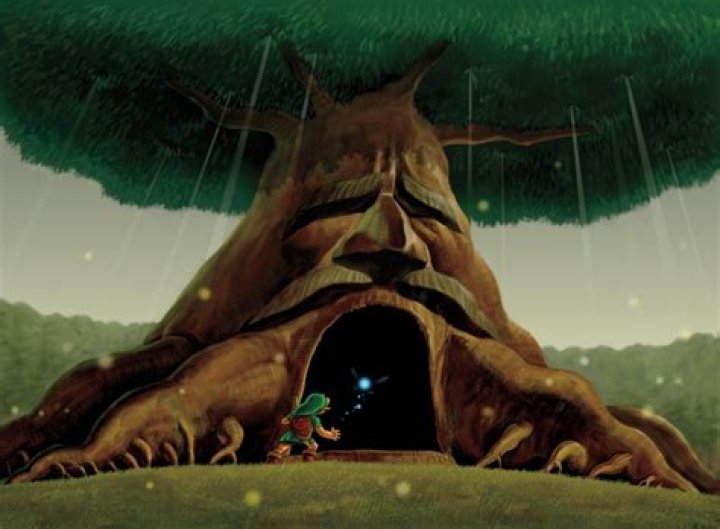 Where is the Great Deku Tree?
