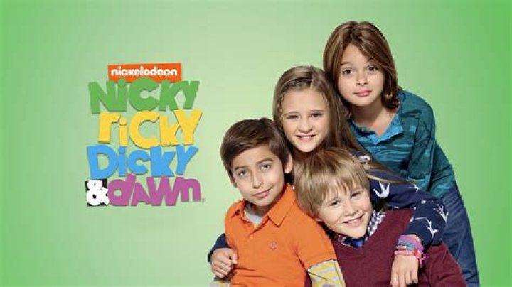 Where was Dicky in the last episode of Nicky Ricky Dicky and Dawn?