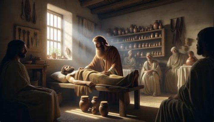 Which book was written by a doctor in the Bible?