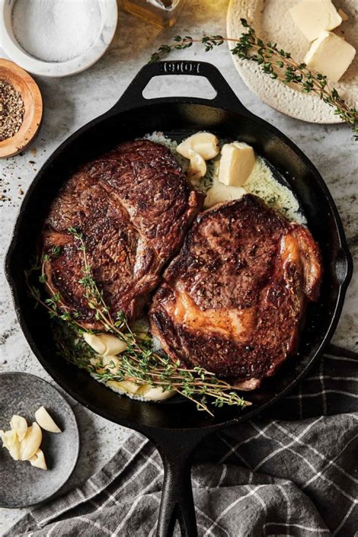 Which cast iron is best for steak?