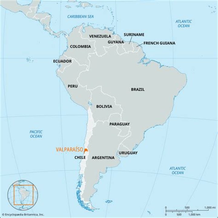 Which country is Valparaíso?