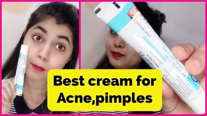 Which cream is best for pimples for teenage girl?