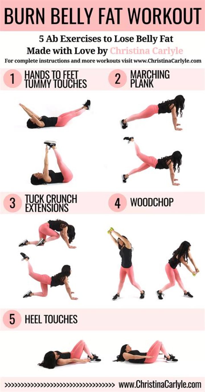 Which exercise is best for belly fat?