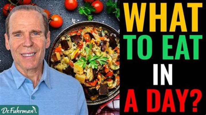 Which foods does Dr Fuhrman recommend to eat and why?