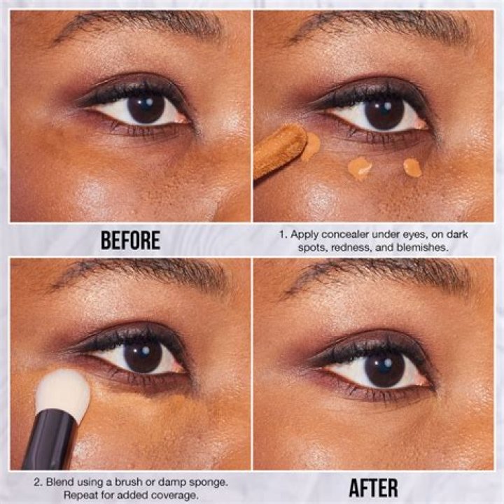 Which goes first eye concealer or eye primer?