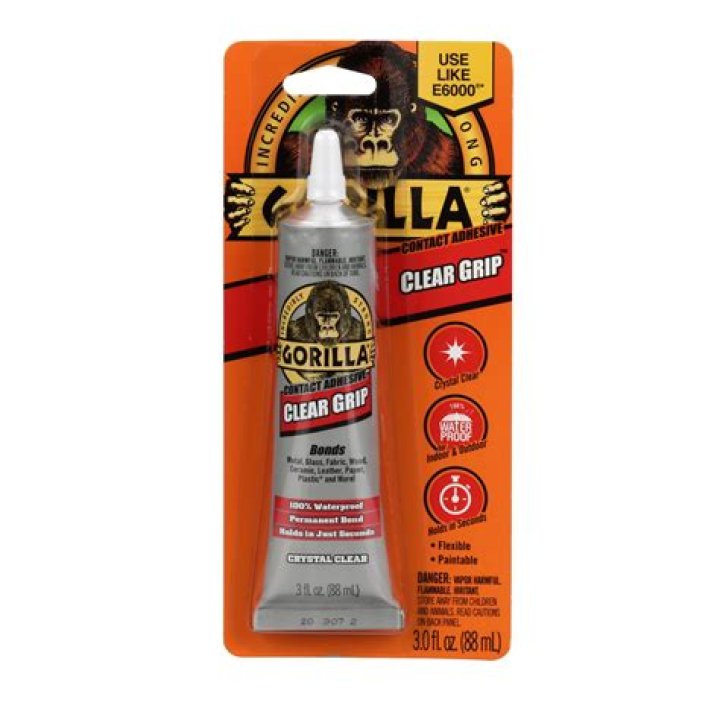 Which Gorilla Glue is strongest?