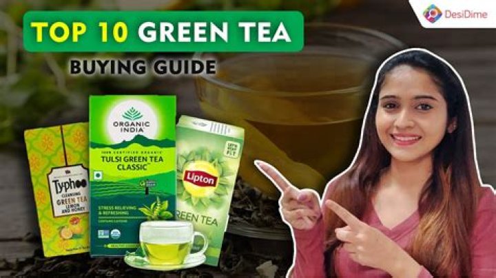 Which green tea brand has the highest EGCG?