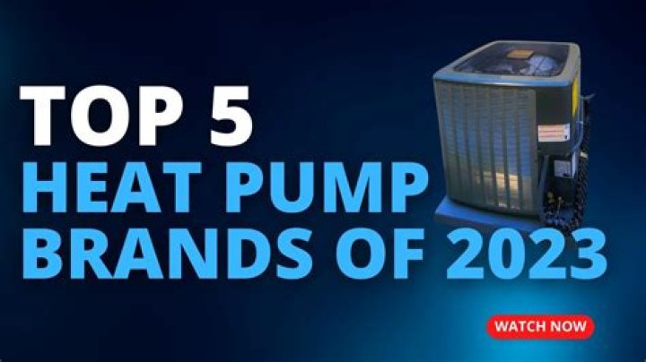 Which heat pump is best Consumer Reports?