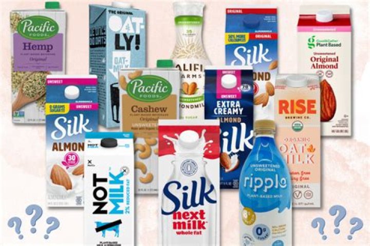Which is best soy or almond milk?