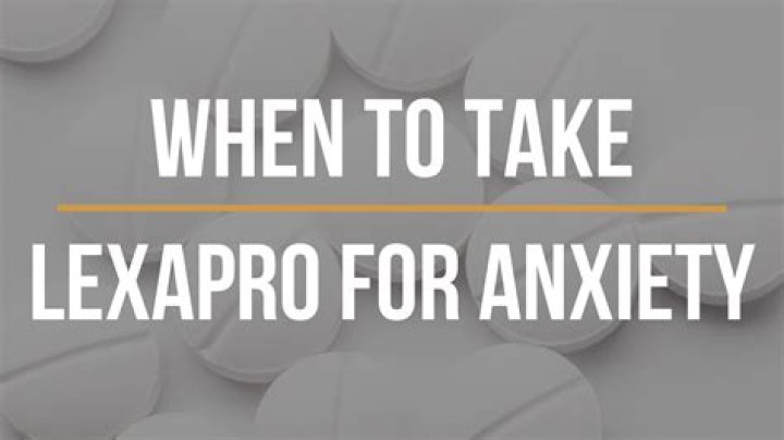 Which is better for anxiety Lexapro or venlafaxine?