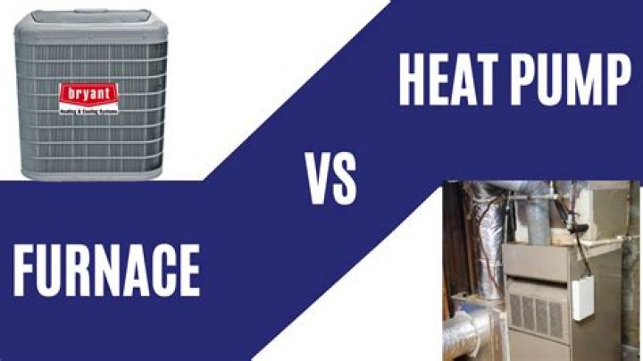 Which is better heat pump or furnace?