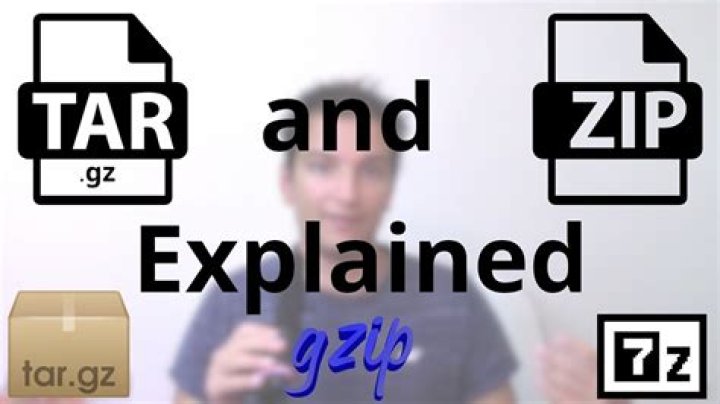 Which is better tar or gzip?