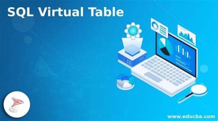 Which is called as a virtual table in SQL?