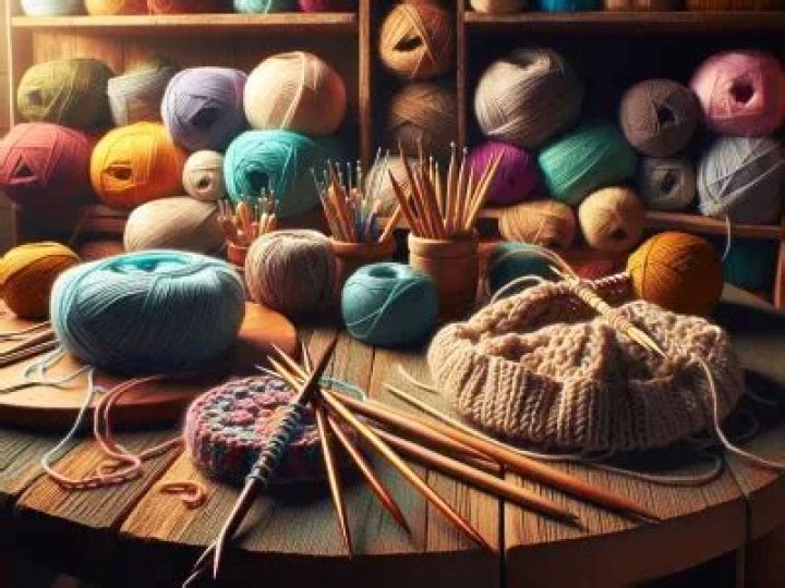 Which is faster knitting or crochet?
