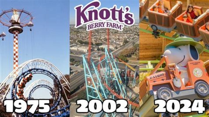 Which is older Disneyland or Knott's Berry Farm?