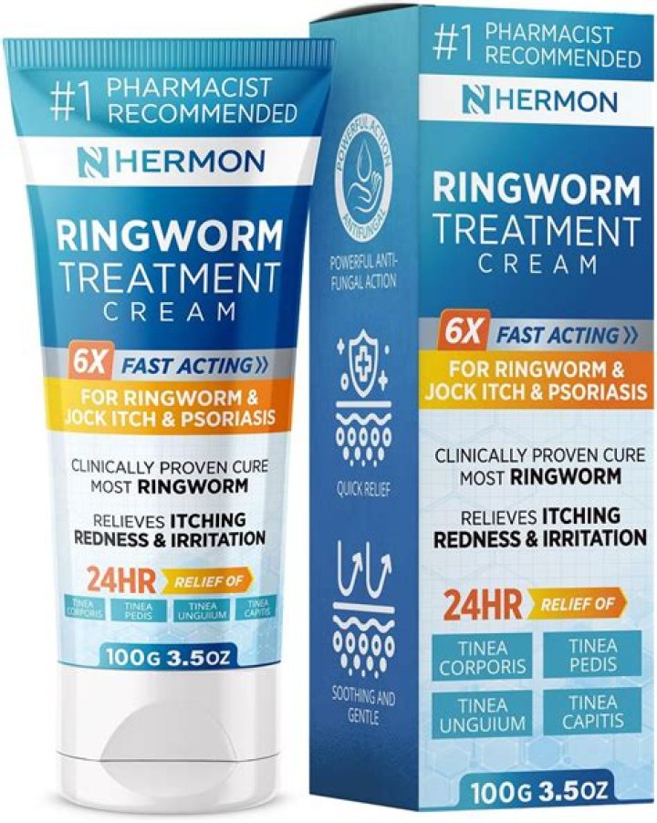 Which is the best cream for ringworm in India?