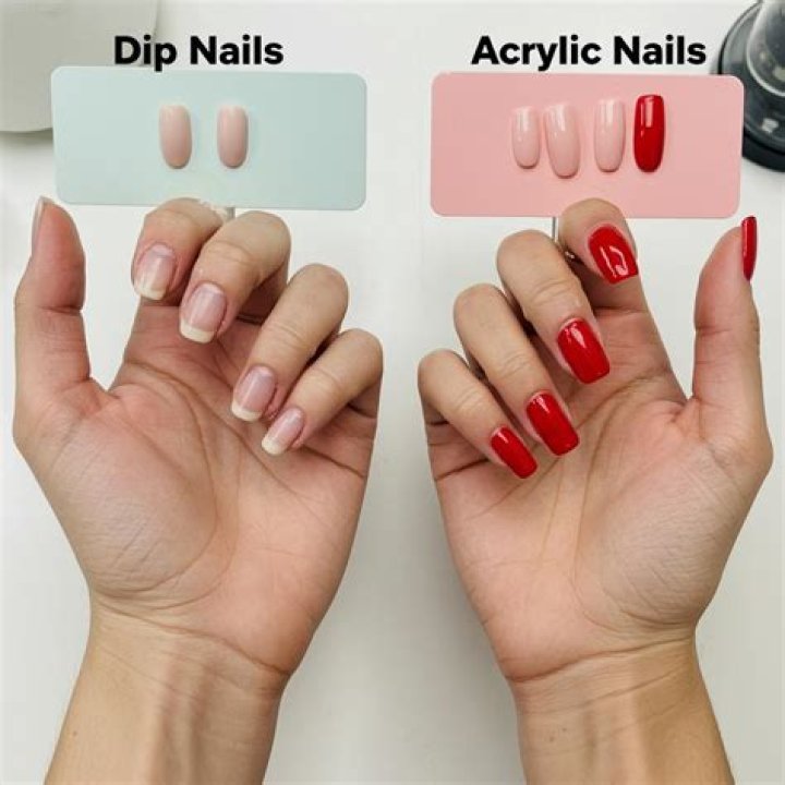 Which lasts longer dip or acrylic?
