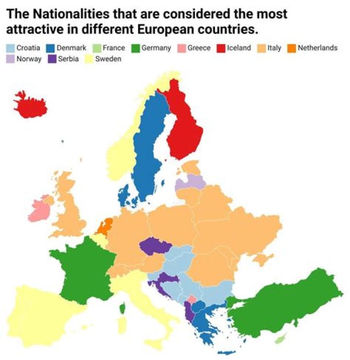 Which nationality men are best in bed?