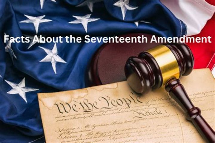 Which of the following was a direct effect of the passage of the Seventeenth Amendment?