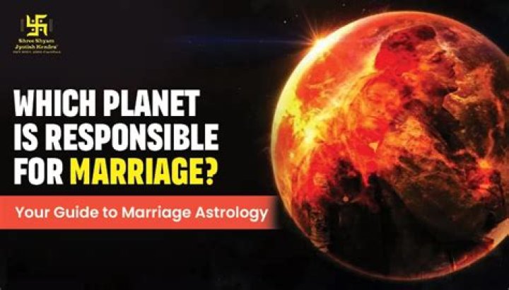 Which planet is responsible for marriage?