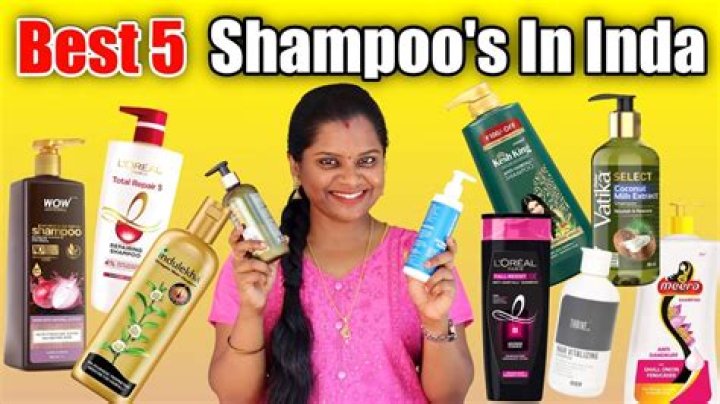 Which shampoo is best for teenage girl in India?