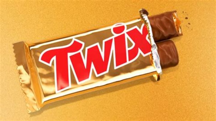 Which side of Twix has more caramel?