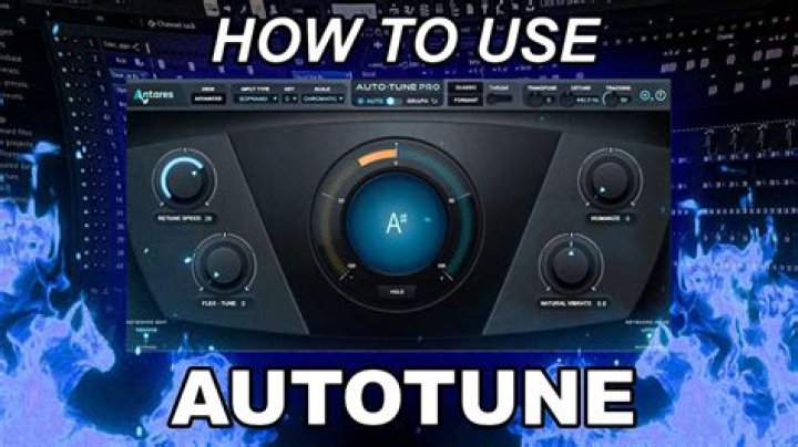 Which singer does not use autotune?