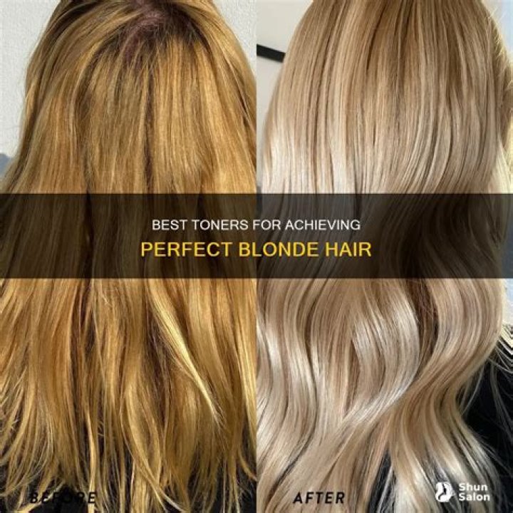 Which toner is best for bleached hair?