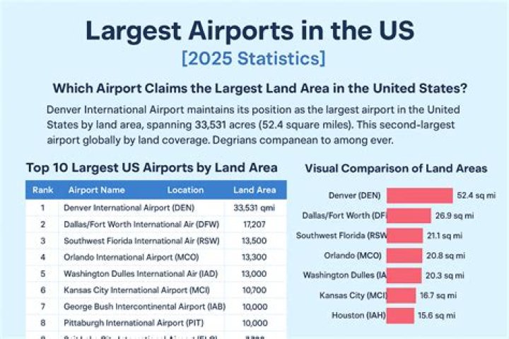 Which US state has the most airports?