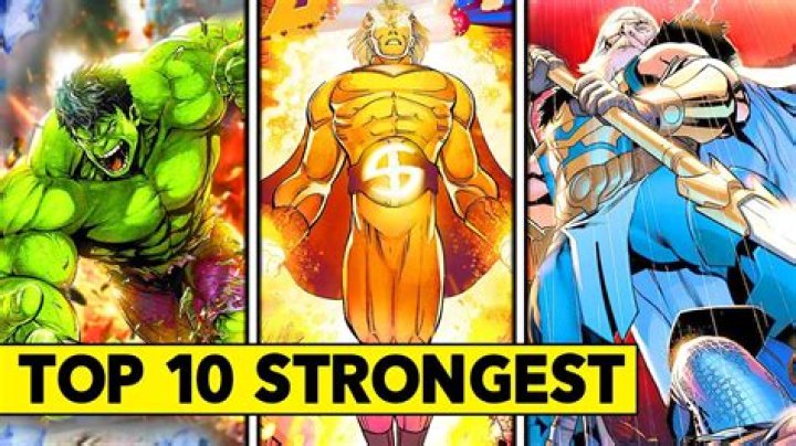 Which Venom is strongest?