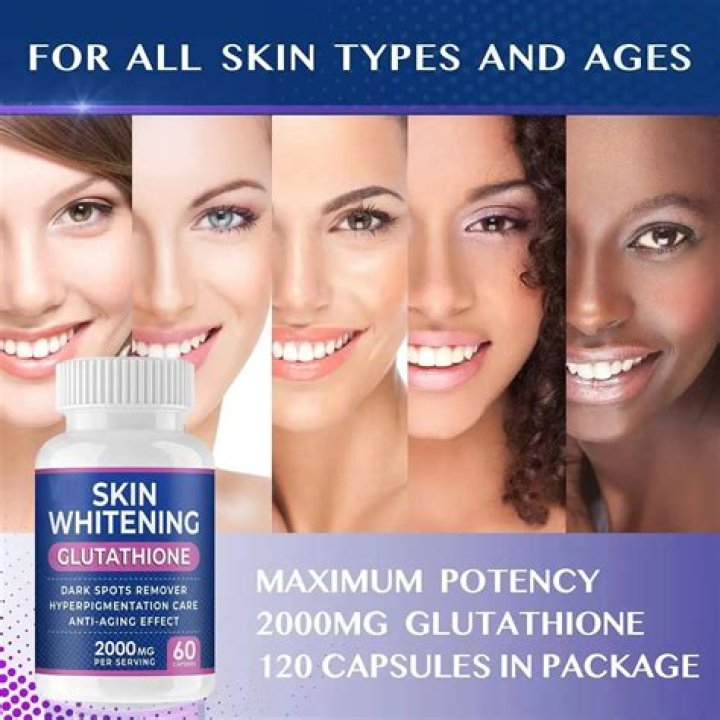 Which vitamin is used for skin whitening?