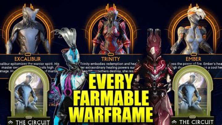 Which Warframes are toxic?