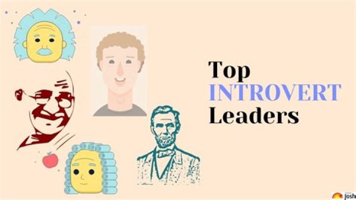 Which world leaders are introverts?