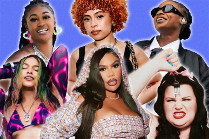 Who's the best female rapper of all time?
