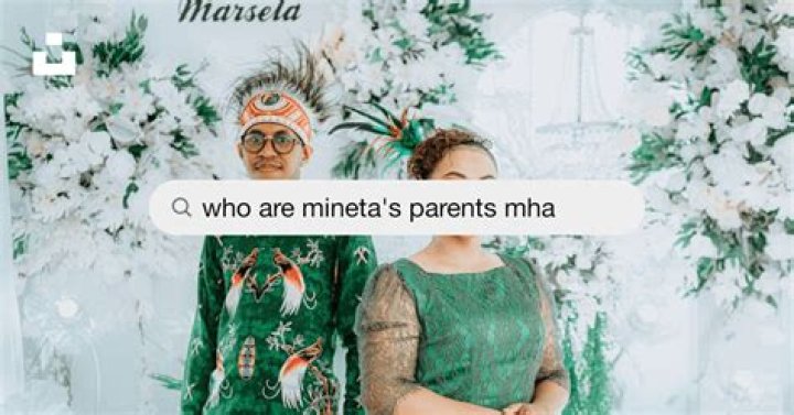 Who are Mineta's parents?