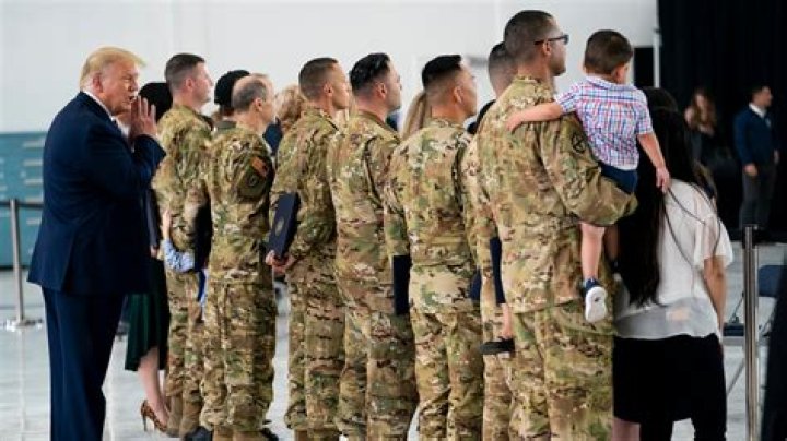 Who are NATO troops?