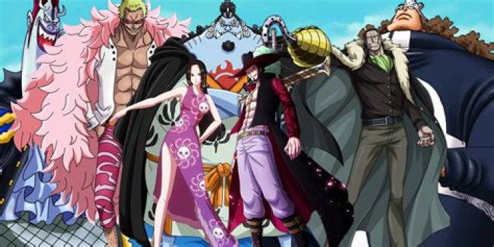 Who are the 7 Warlords of the Sea after Timeskip?