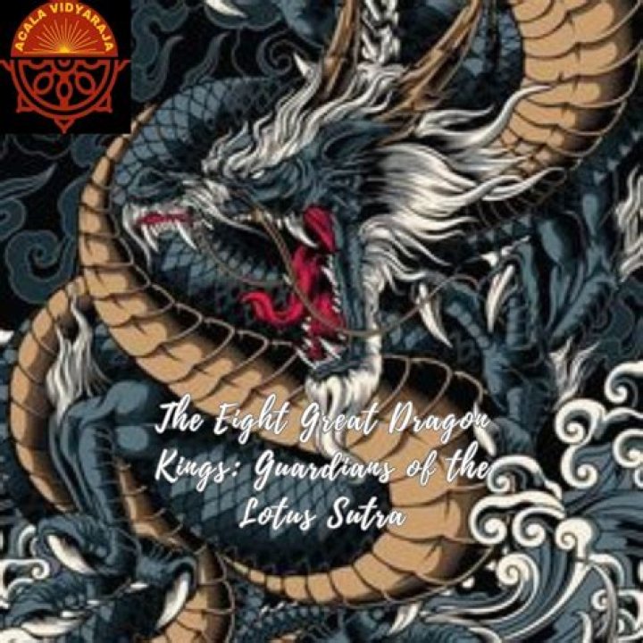 Who are the eight Dragon Kings?