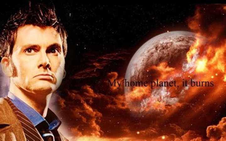 Who burned Gallifrey?