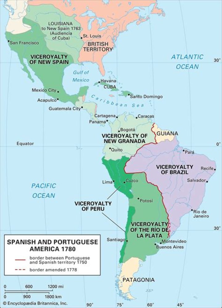 Who colonized America?