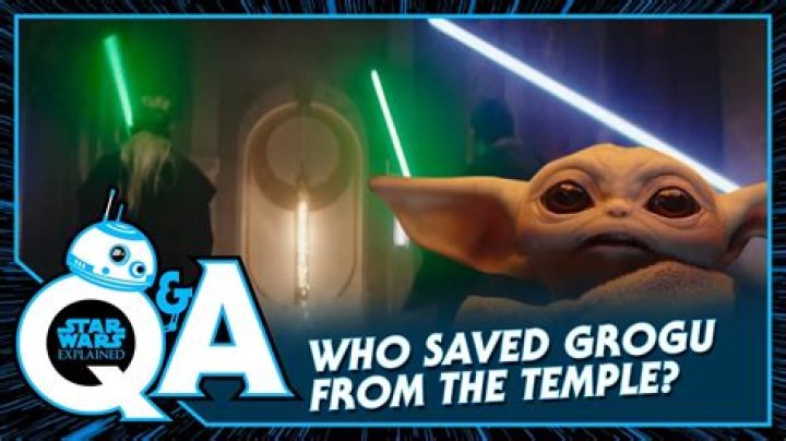 Who could have saved Grogu?